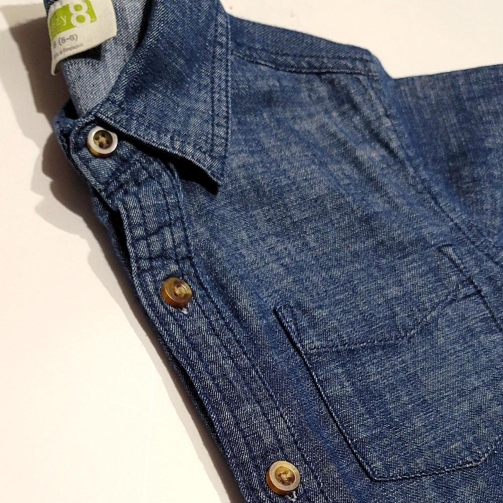Kids Button Down Shirt